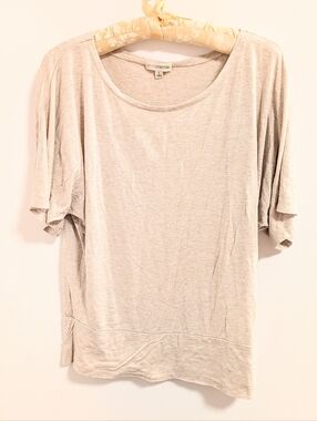 Zenana Outfitters Dolman Sleeve Scoop Neck Top